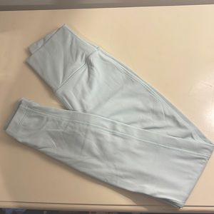 Lululemon align leggings- color: delicate mint - worn once